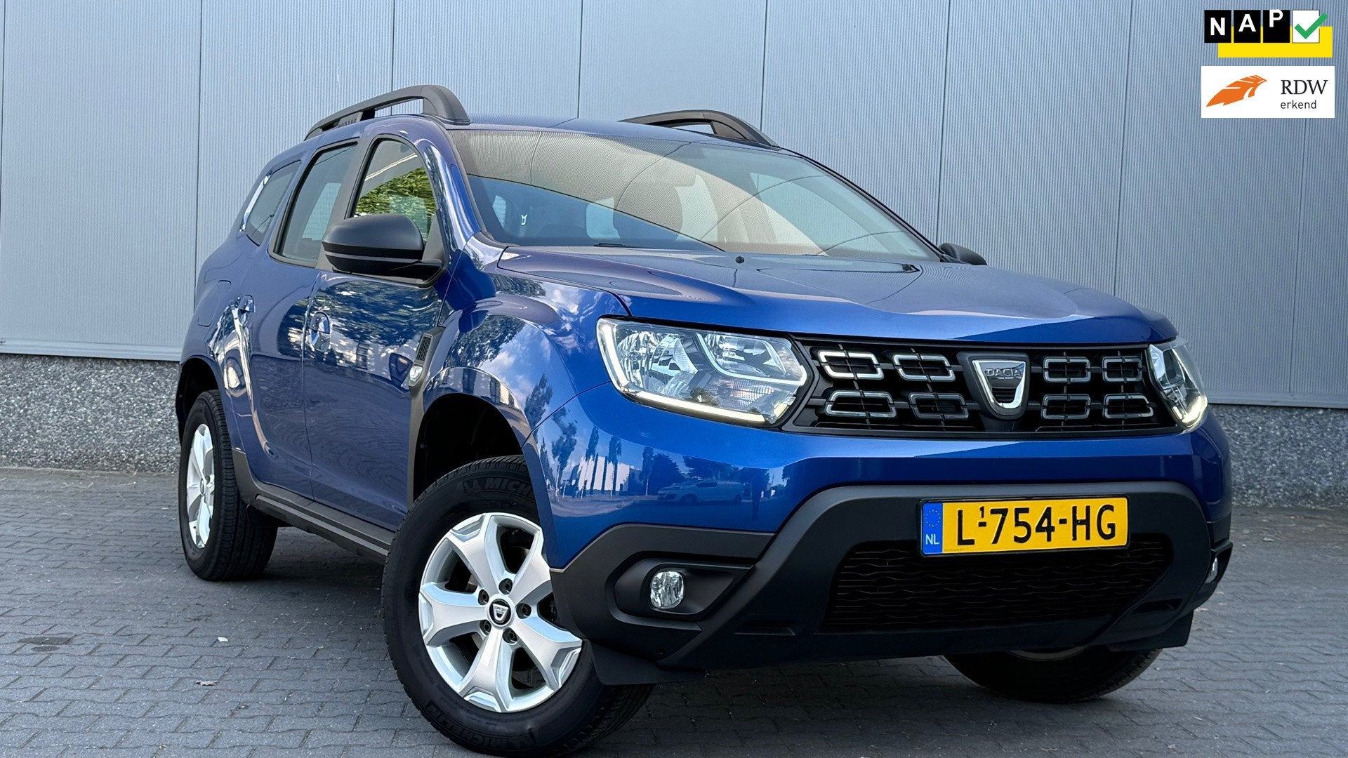 Dacia Duster 1.0 TCe LPG Comfort | Camera | Euro 6d | Airco, Auto's, Dacia, Voorwielaandrijving, Stof, Gebruikt, Duster