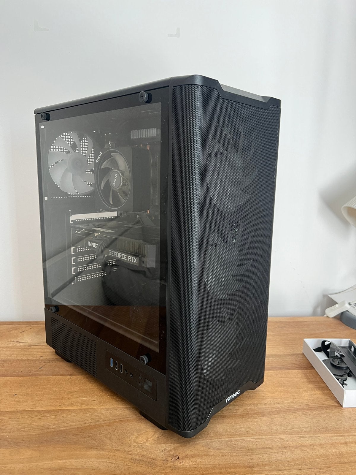 Game pc RTX 3060TI en R7