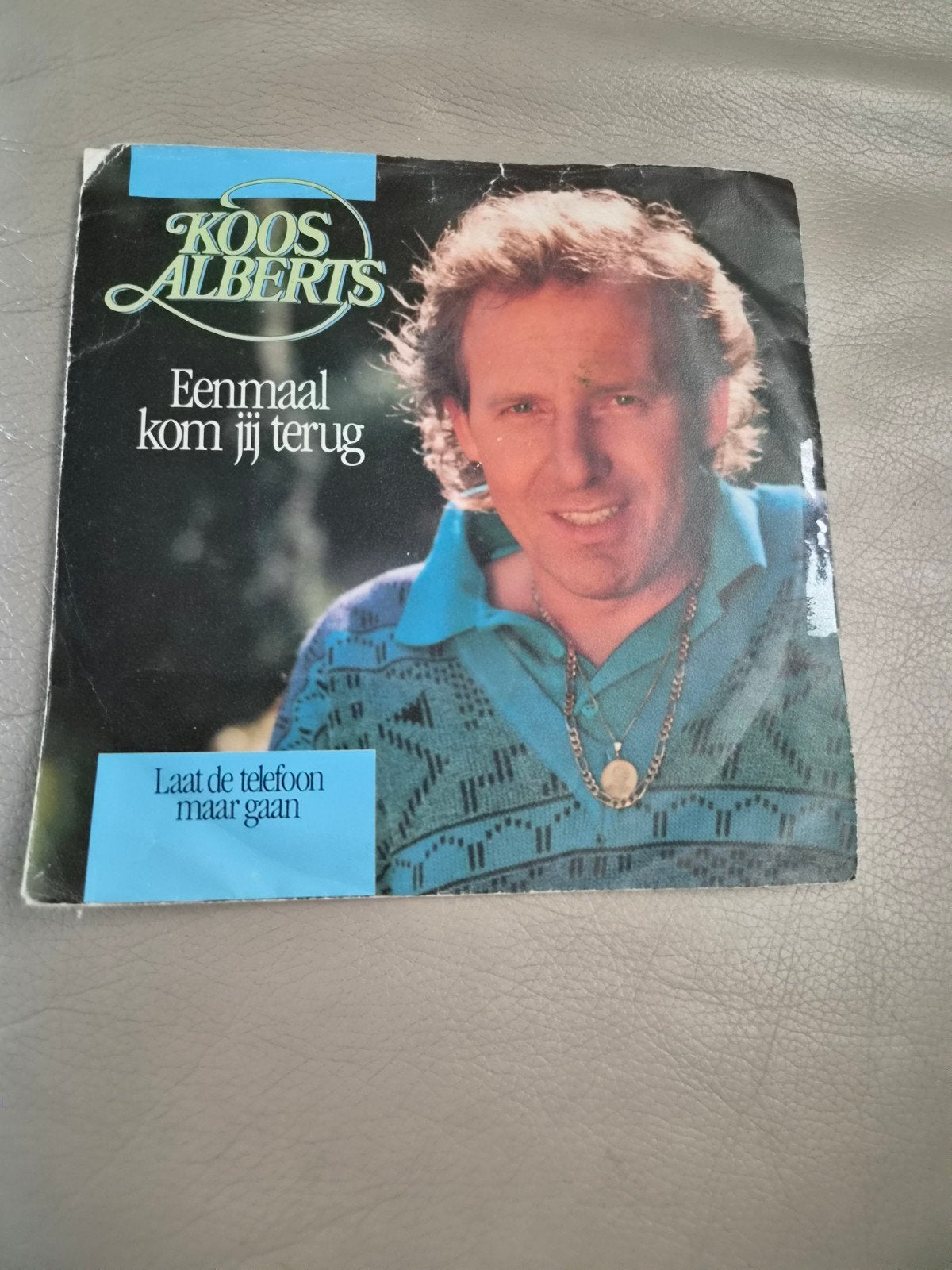 Koos alberts Eenmaal kom jij terug, Ophalen of Verzenden, Gebruikt, 7 inch, Nederlandstalig