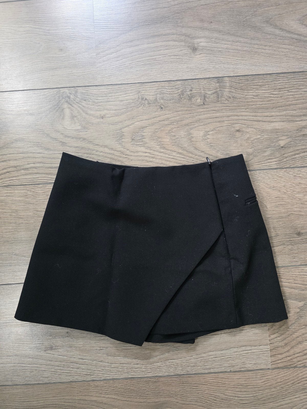 ZARA ROKJE ZWART ELEGANT | SKORT | MAAT M | STIJLVOL, Kleding | Dames, Maat 38/40 (M), Nieuw, Ophalen of Verzenden, Boven de knie