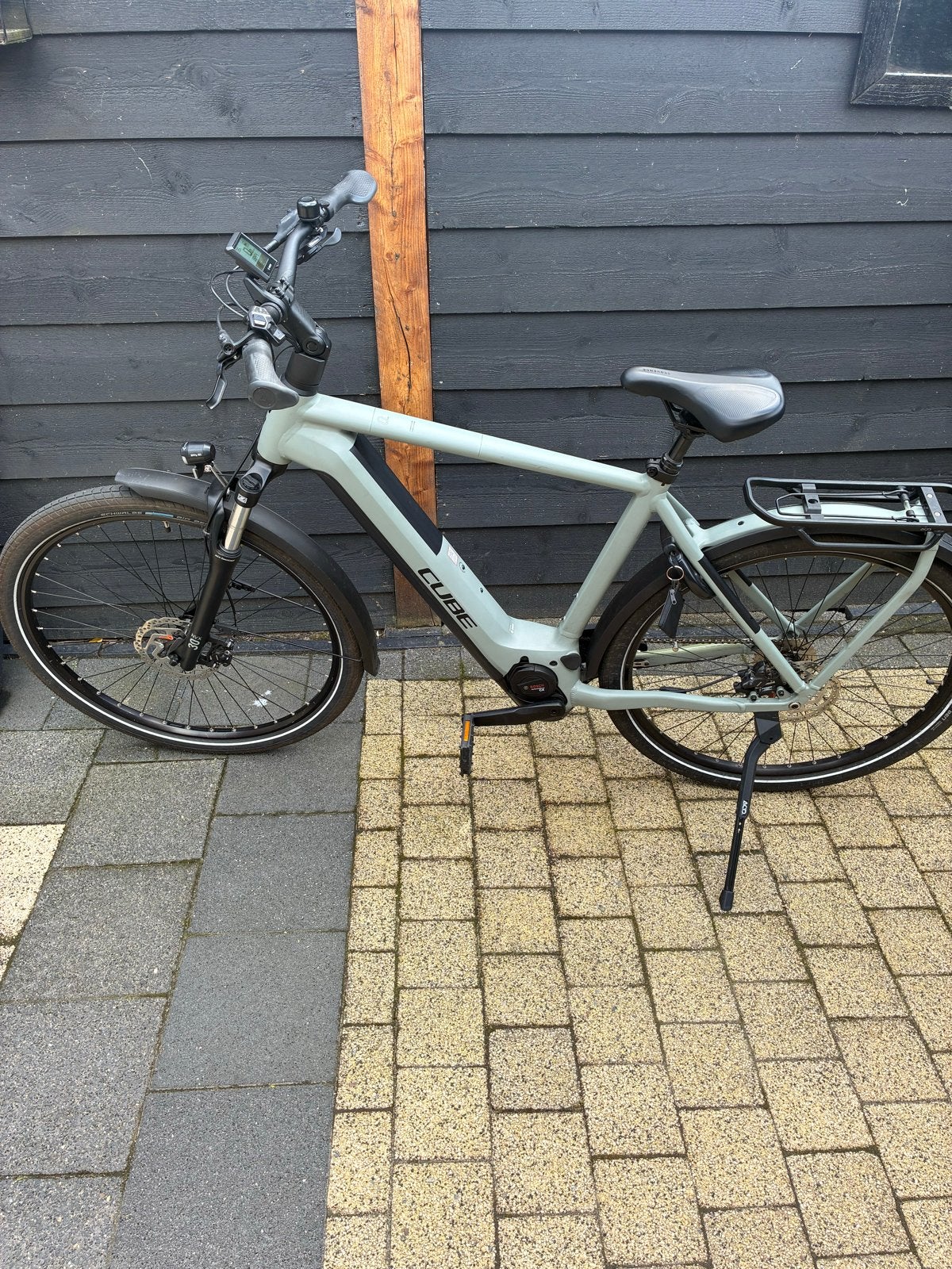 Cube elektrische fiets met Bosch Performance Line CX, Gebruikt, Ophalen of Verzenden, 51 tot 55 cm, Cube
