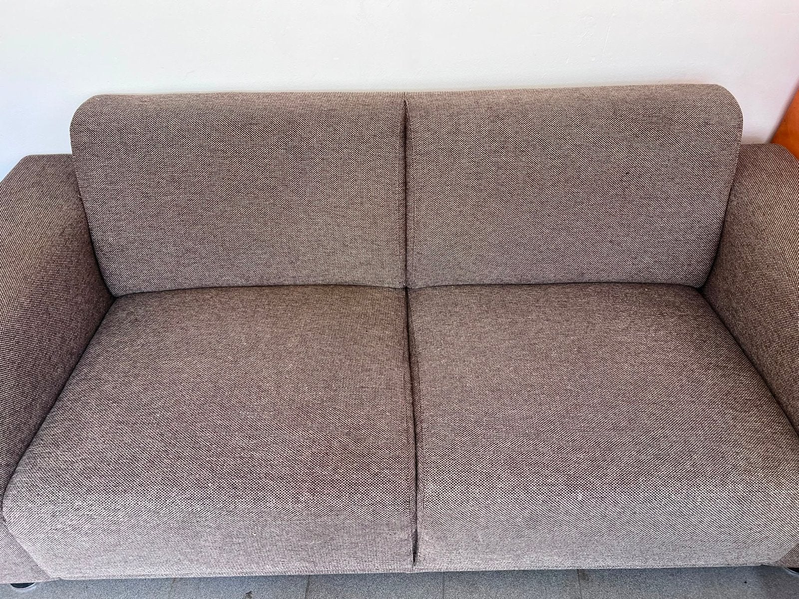 Comfortabele tweezitsbank - Zo goed als nieuw, Ophalen, 150 tot 200 cm, Tweepersoons, 75 tot 100 cm