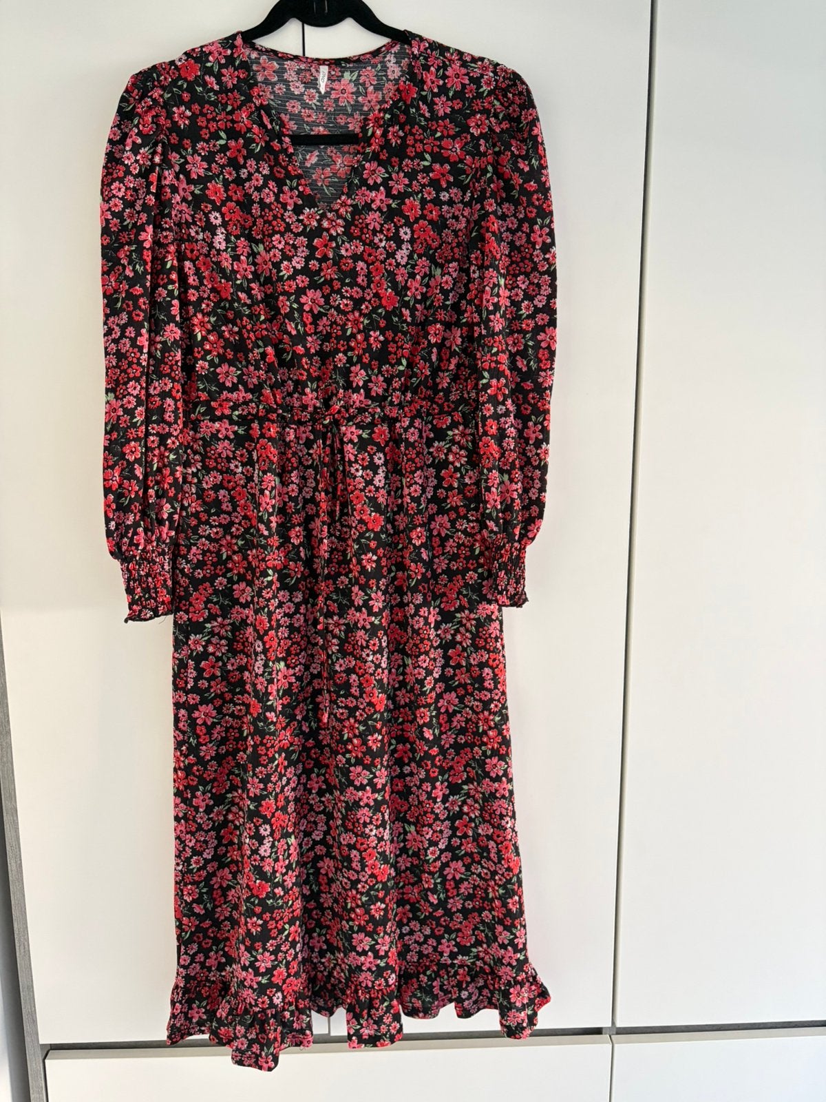 Jurk Only, Ophalen of Verzenden, Zo goed als nieuw, Rood, Boven de knie