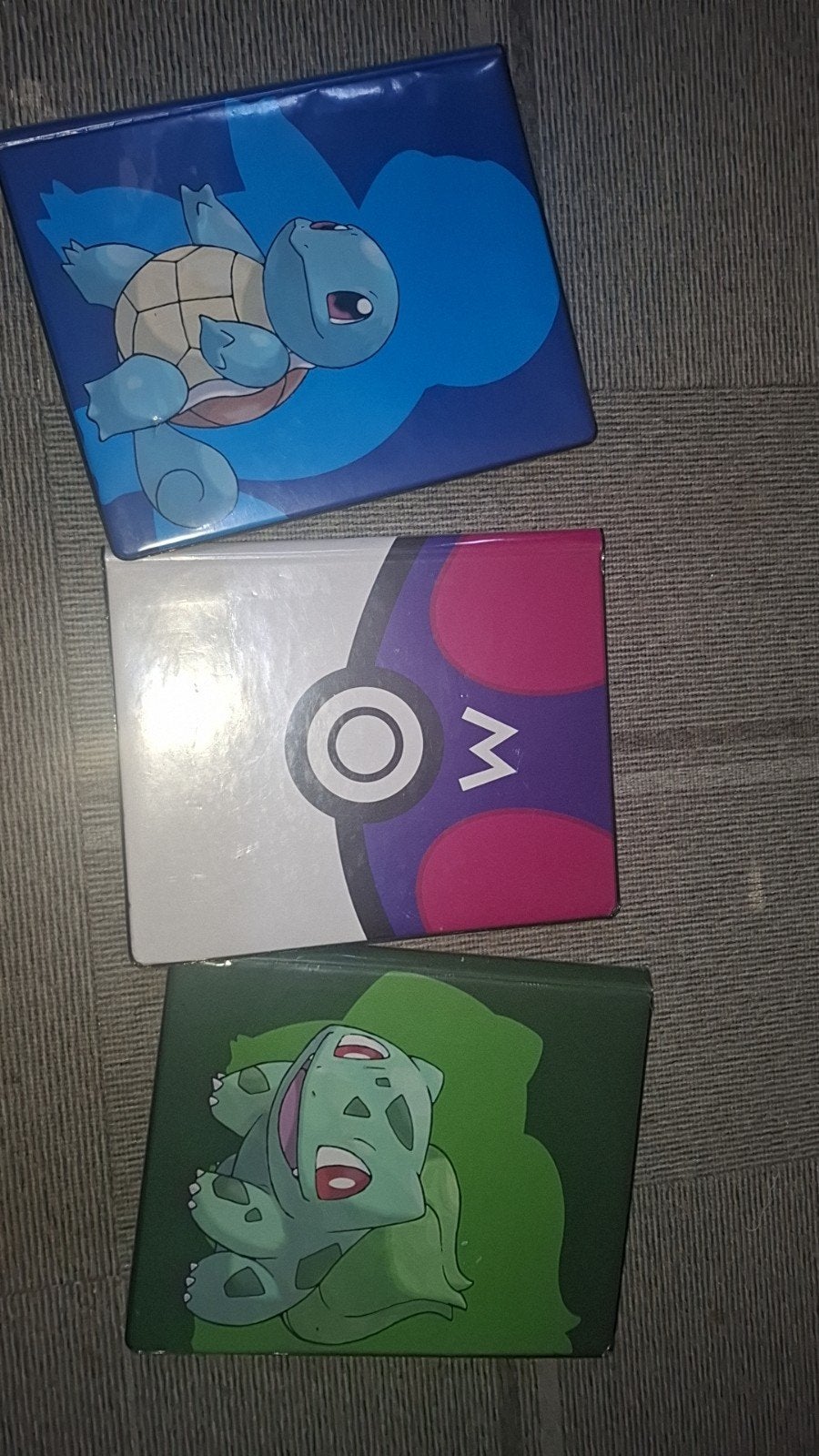 3 verzamel pokemon boeken, Verzenden