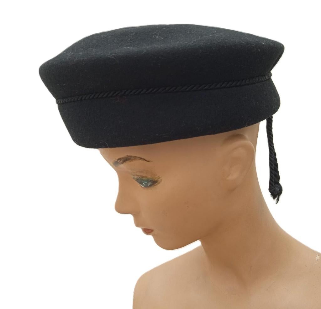 Dop hoedje, Kleding | Dames, Ophalen of Verzenden, Gedragen, 56 of 57 cm (M, 7 of 7⅛ inch), Hoed
