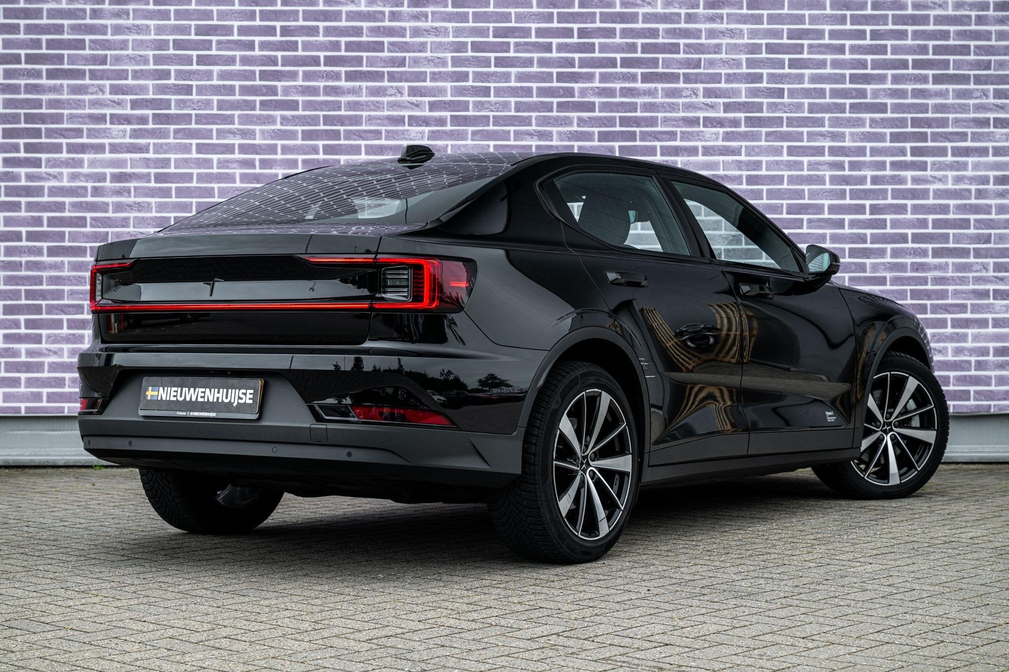 Polestar 2 Long Range Single Motor 78 kWh | Cruise Control |, Auto's, Polestar, Stof, Gebruikt, 1969 kg, Zwart