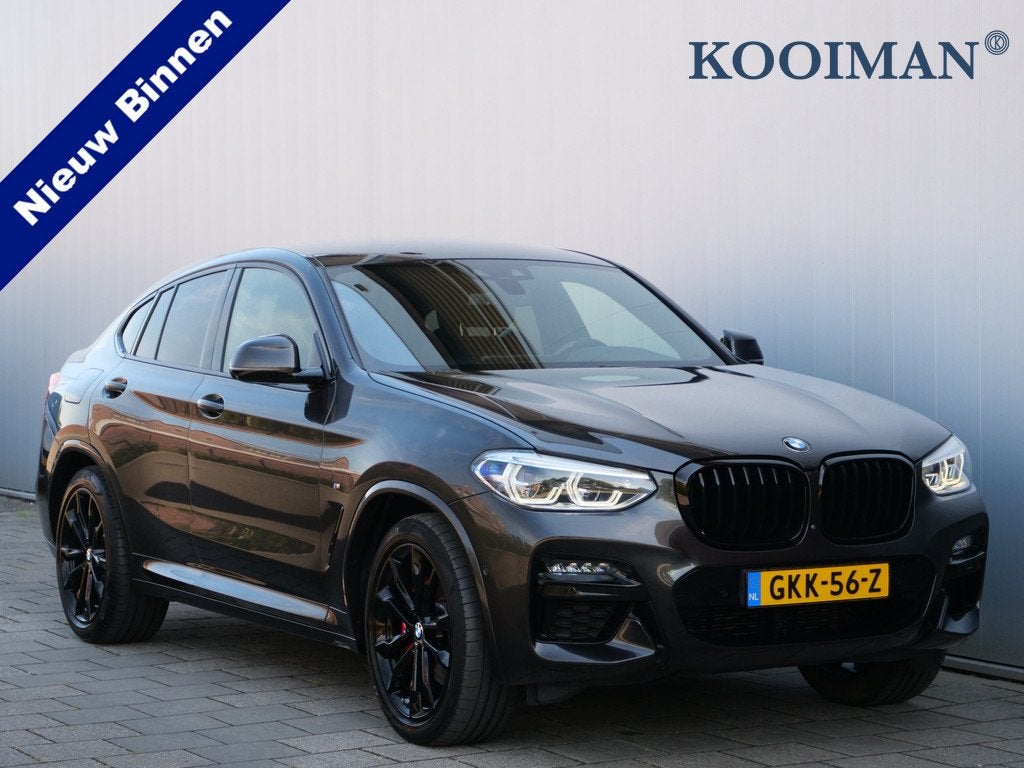 BMW X4 M40i High 361pk Executive Edition M-Sport Automaat St, Auto's, BMW, Automaat, Gebruikt, 2000 kg, Bedrijf