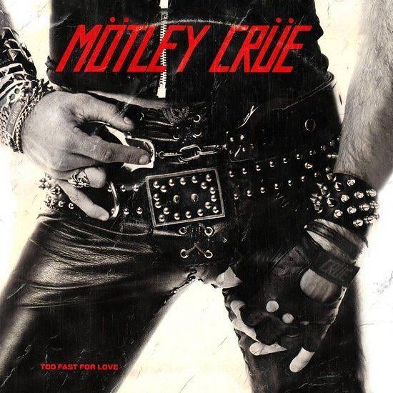 Mötley Crüe – Too Fast For Love  Originele LP Nieuw., Cd's en Dvd's, Vinyl | Hardrock en Metal, Ophalen of Verzenden, Nieuw in verpakking
