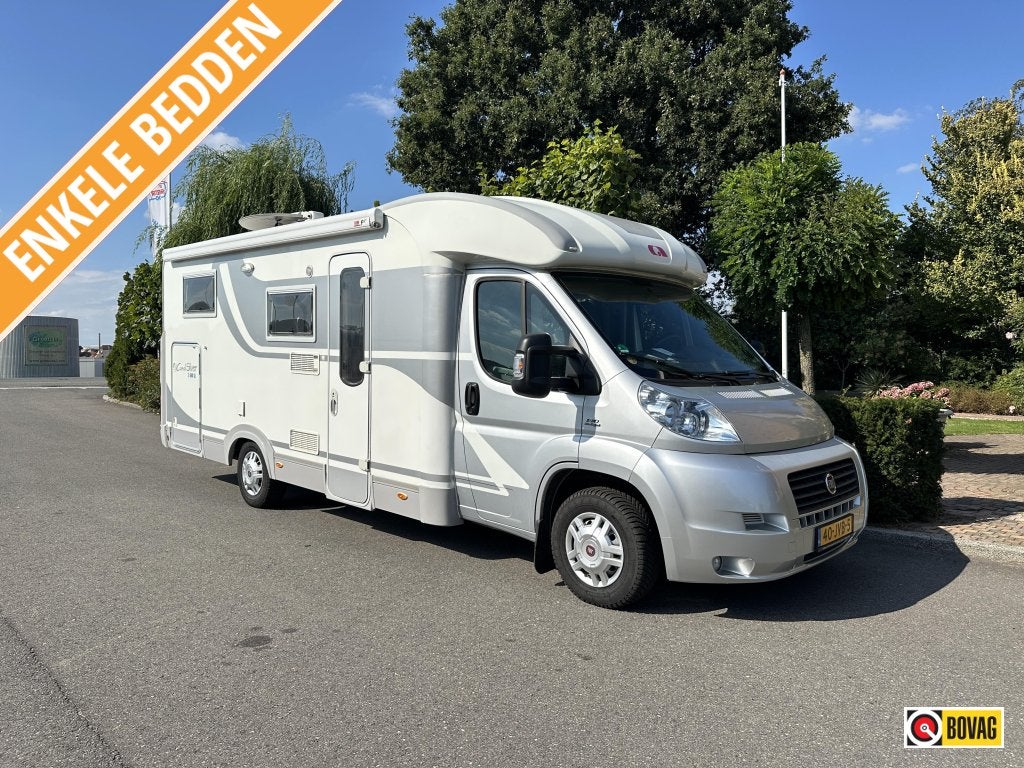 Adria Coral Silver Edition 660 SL Nieuwe bekleding + Matras, Fiat, 7 tot 8 meter, Bedrijf, Tot en met 3