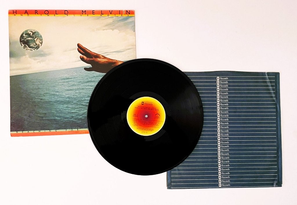 Harold Melvin and the Blue Notes – Reaching for the world LP, LP, Gebruikt, Ophalen of Verzenden, 12 inch