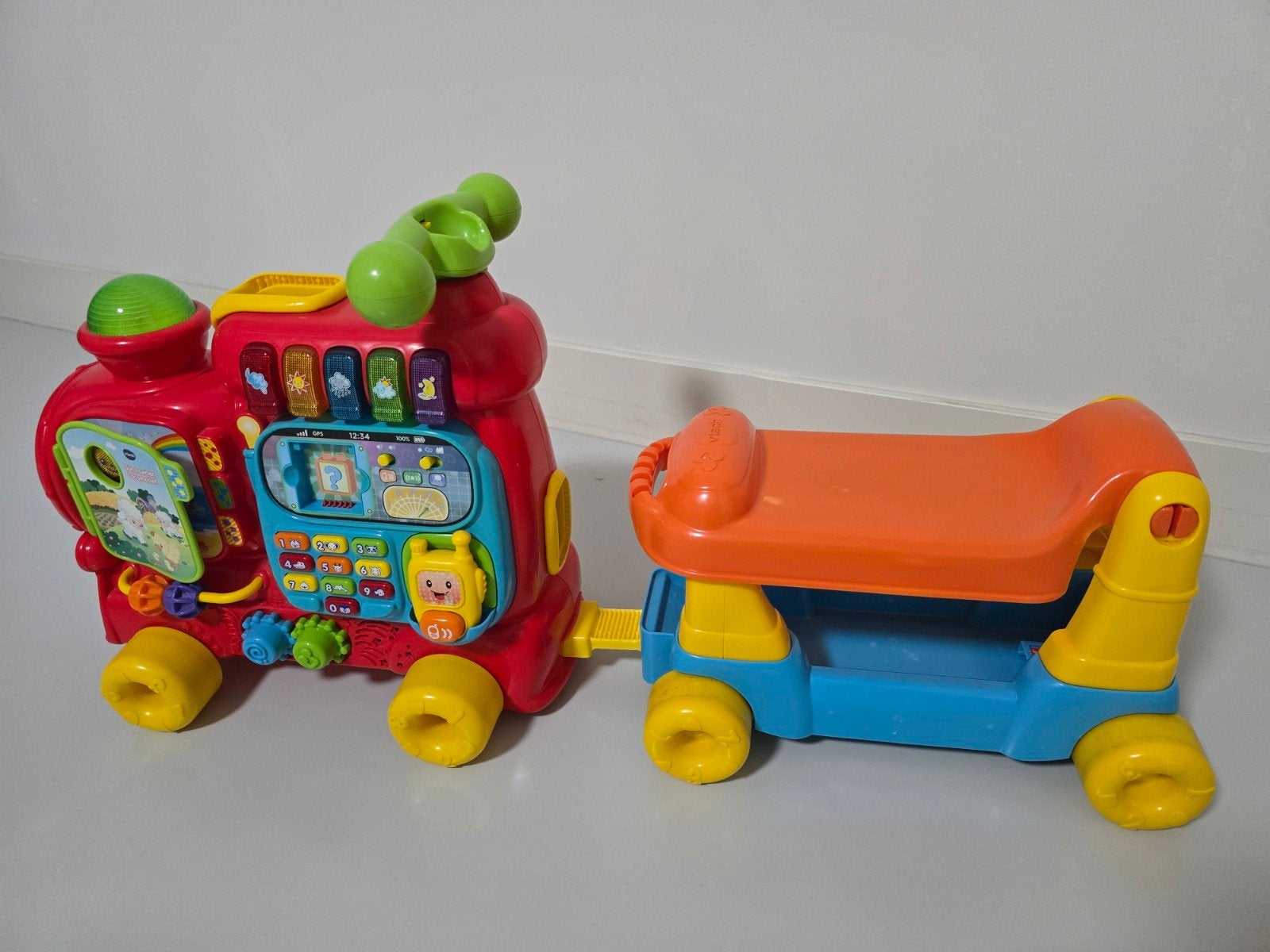 VTech Lettertrein - Leerzaam Speelgoed voor Kinderen, Kinderen en Baby's, Speelgoed | Vtech, Ophalen, Gebruikt, 2 tot 4 jaar
