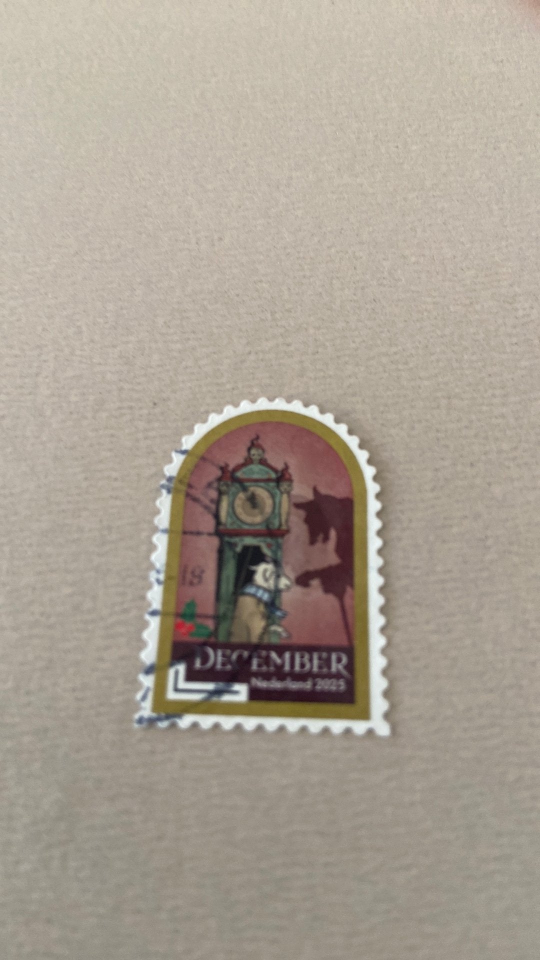 Nederland, Postzegels en Munten, Ophalen of Verzenden, Gestempeld