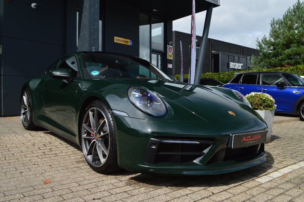 Porsche 911 3.0 Carrera 4S PTS Sportuitlaat Lift Bose PPF, Automaat, 4 stoelen, Leder, Vierwielaandrijving
