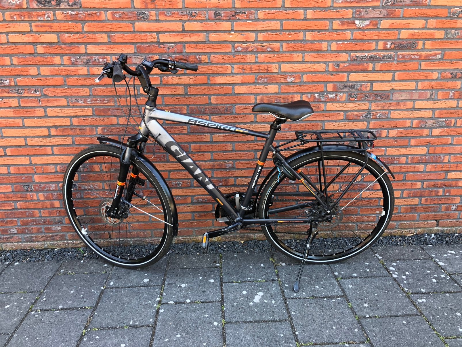 Giant Aspiro RS herenfiets | Schijfrem | Topstaat, Ophalen, 28 inch, Gebruikt, Giant
