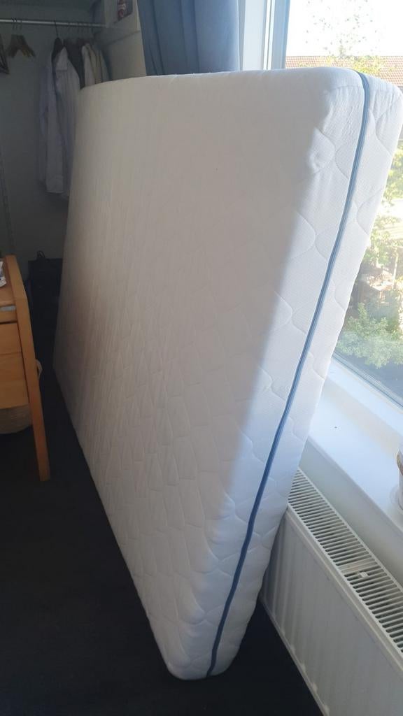GRATIS matras bed 140 x 200 cm 2 persoons 22 cm dik, Ophalen, Gebruikt, Tweepersoons, 140 cm