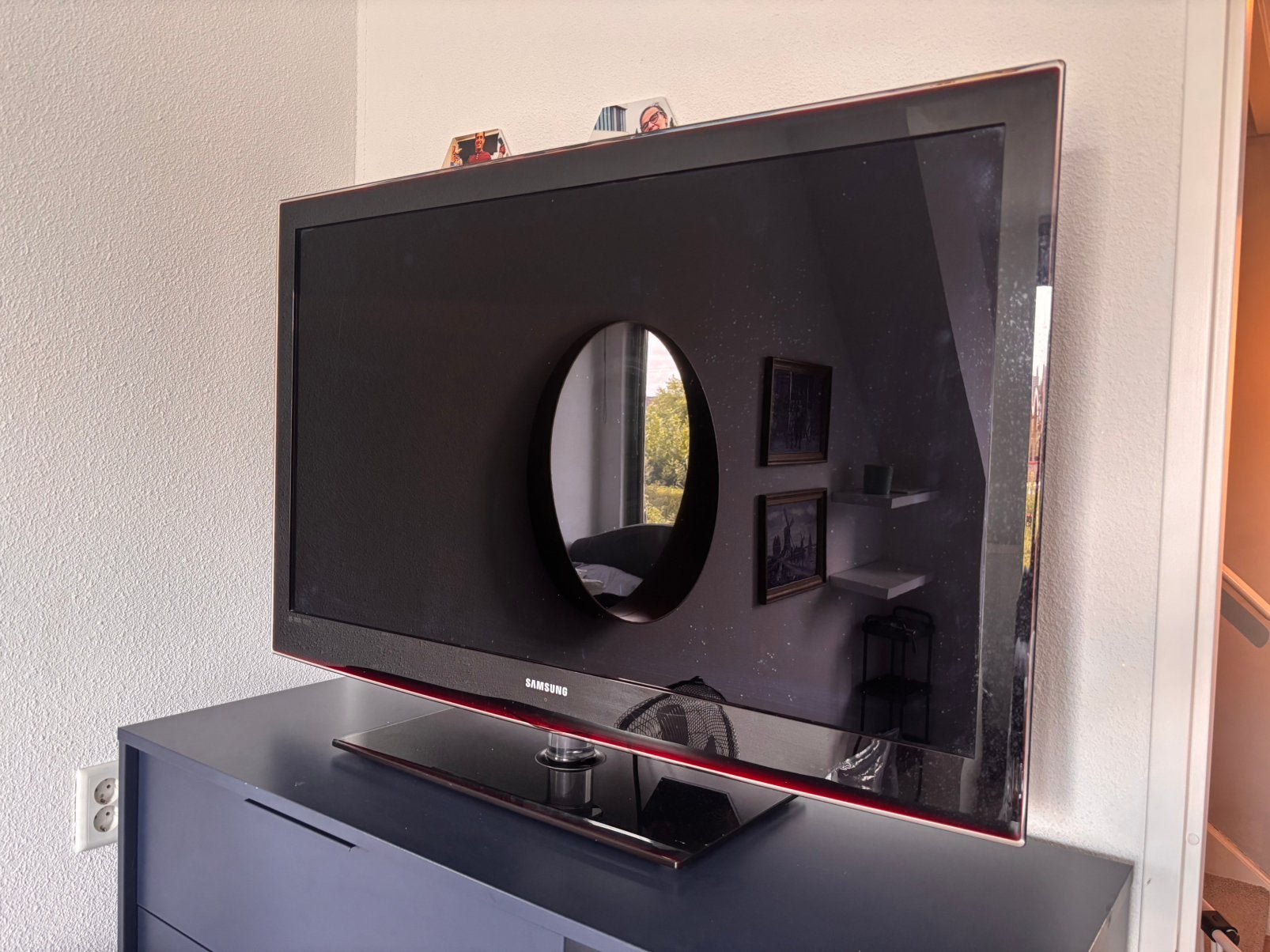 Samsung 46 inch Full HD TV – UE46B6000, Ophalen, 50 Hz, Zo goed als nieuw, Samsung