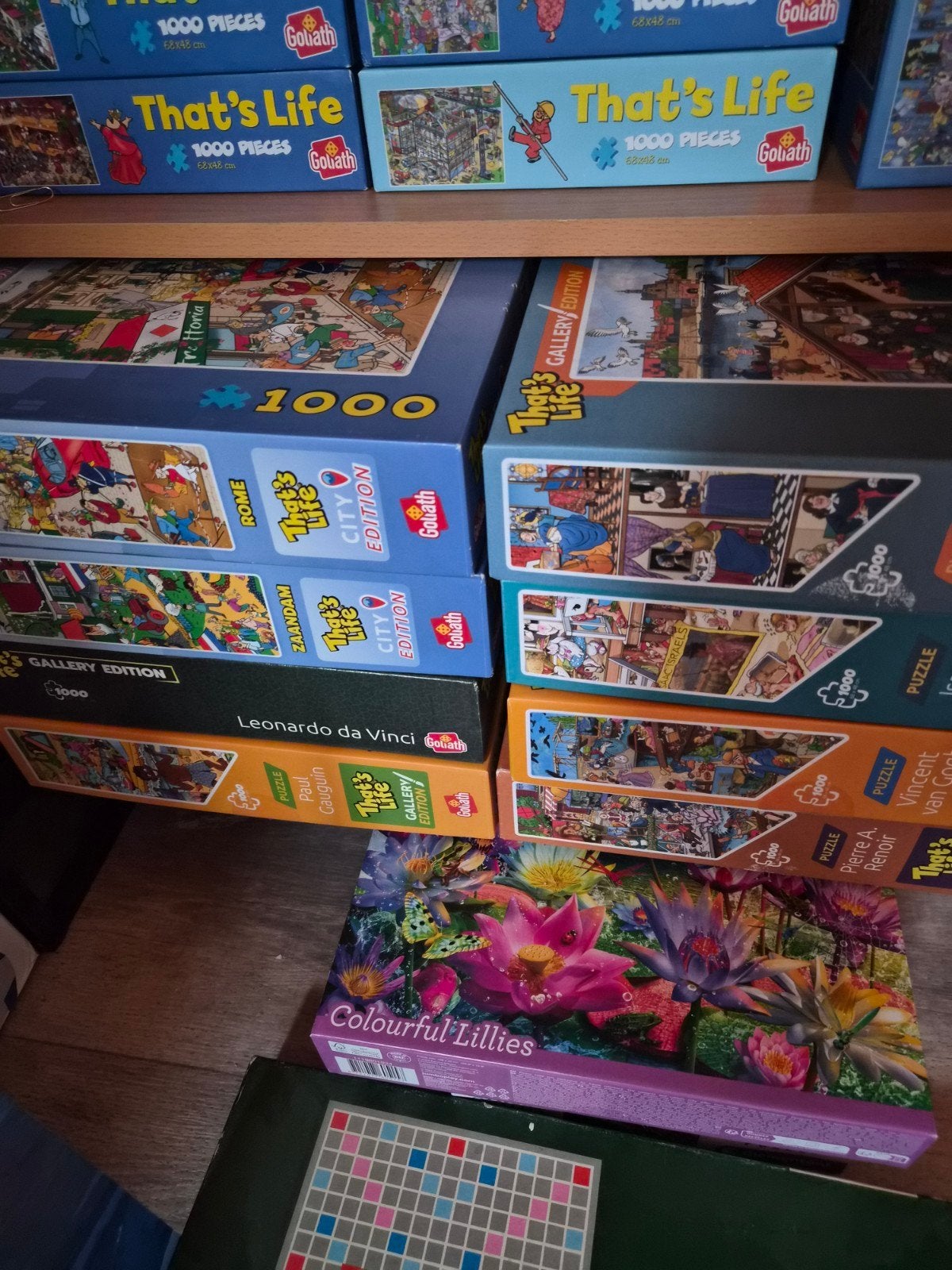 Thats life, Ophalen of Verzenden, 500 t/m 1500 stukjes, Gebruikt