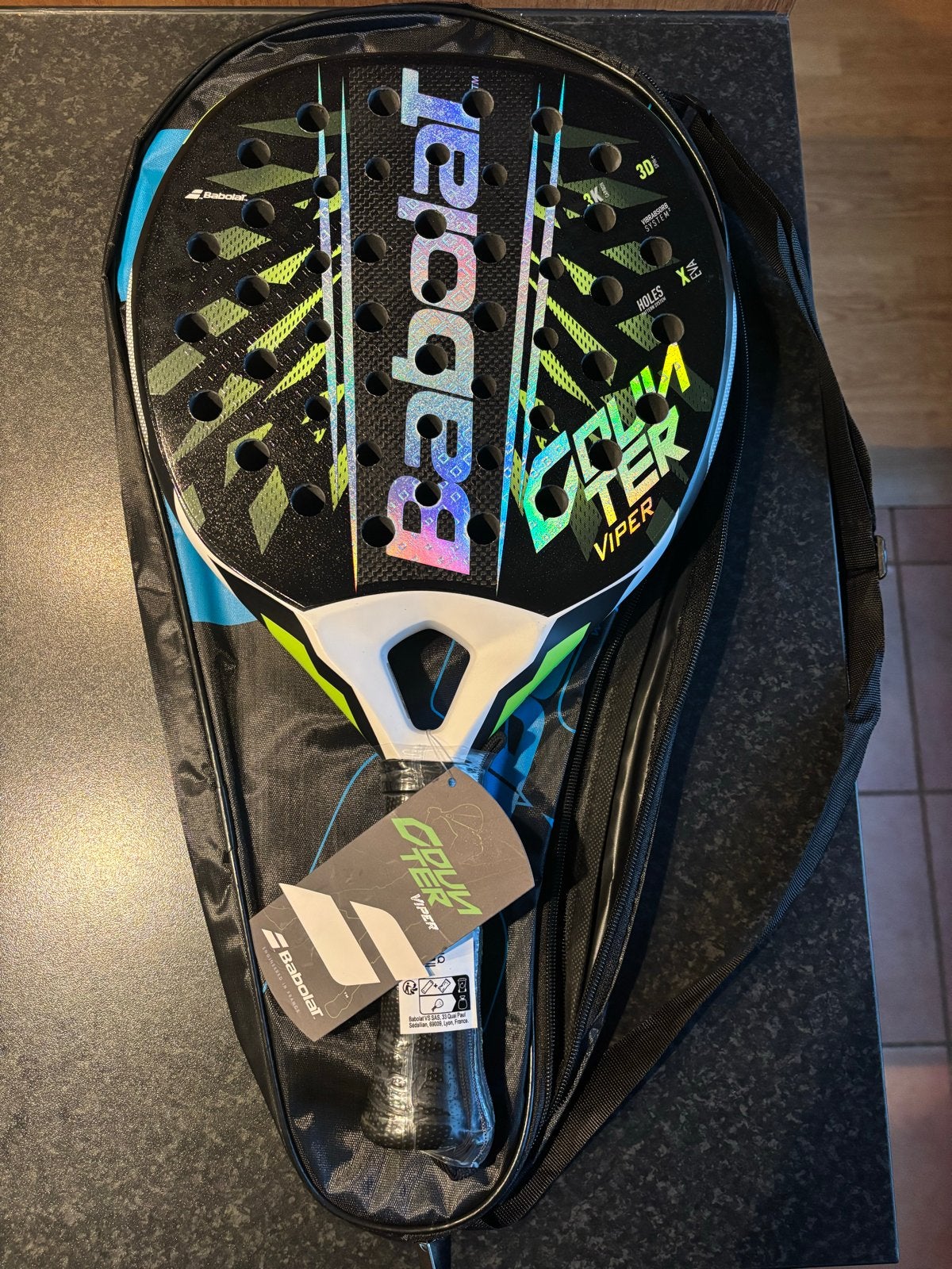 Babolat Counter Viper Padelracket - Nieuw Gesealed, Ophalen of Verzenden, Nieuw, Padelracket