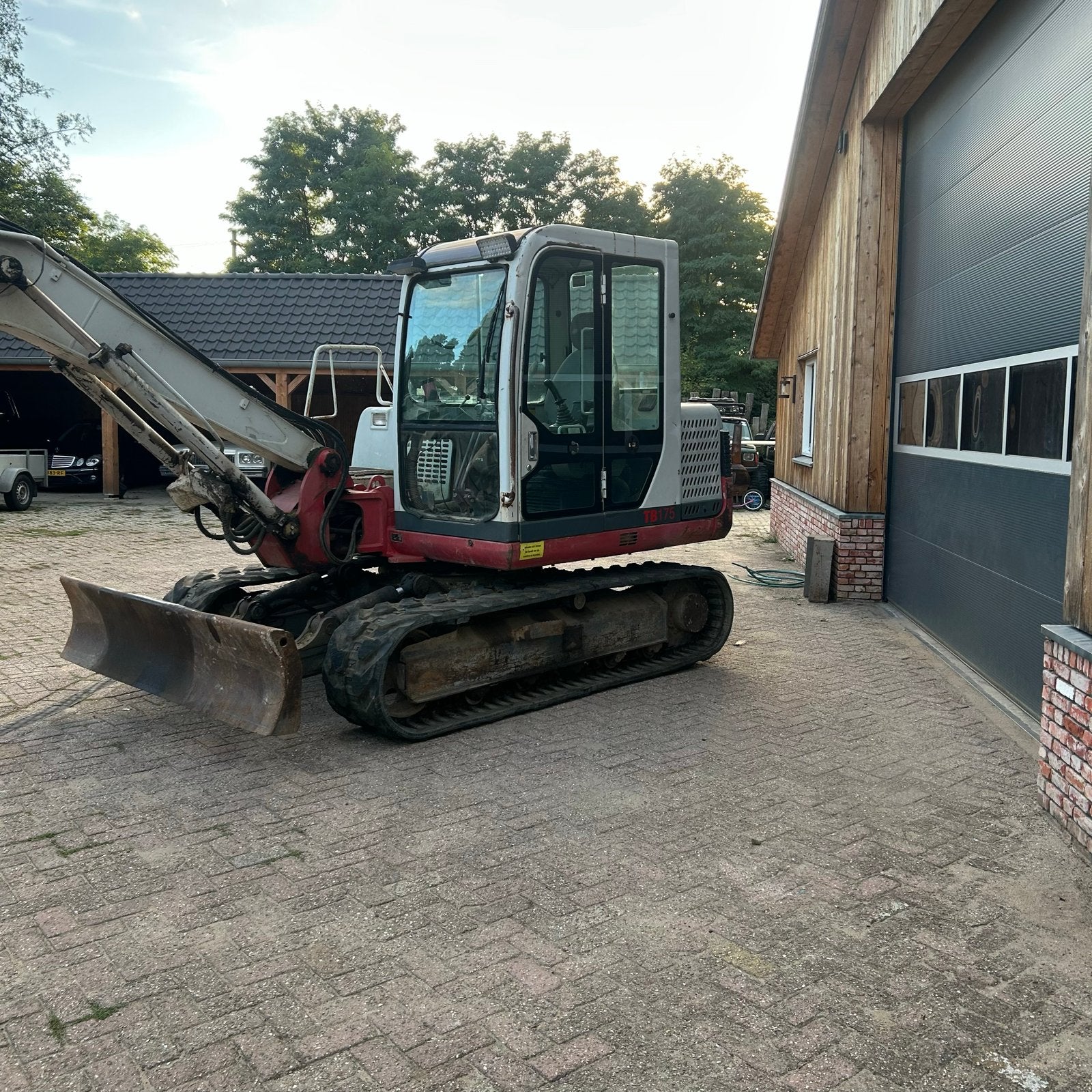 Takeuchi TB175 Graafmachine , midigraver, Ophalen of Verzenden, Graafmachine