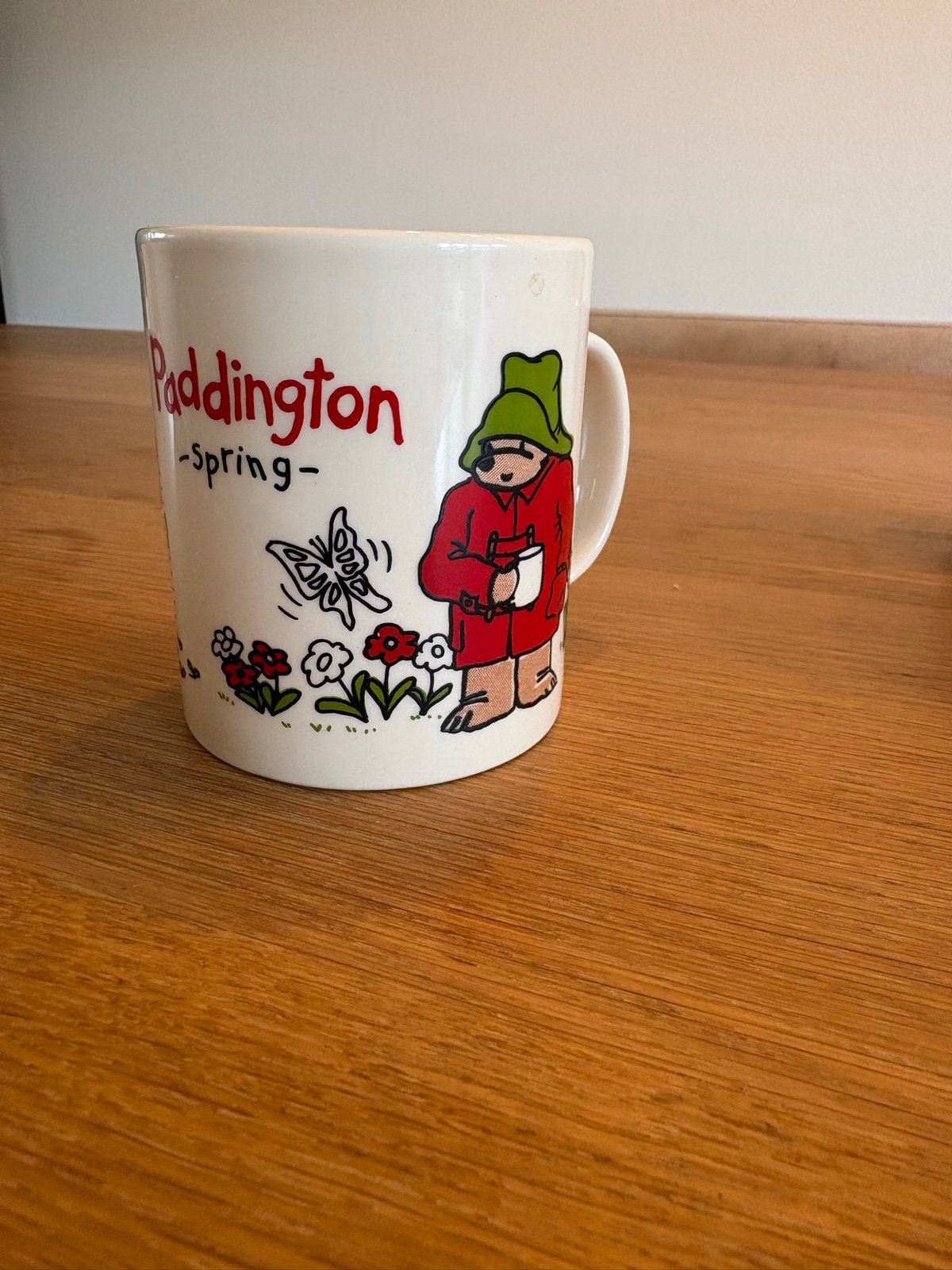 Vintage Douwe Egberts Paddington mok - Lente editie, Ophalen of Verzenden
