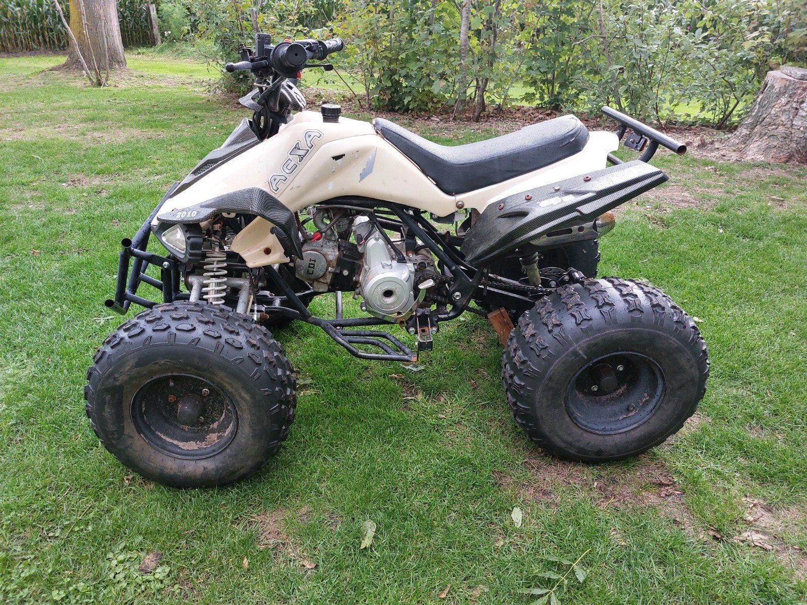 acxa 125cc quad, Ophalen, Gebruikt, Overige typen