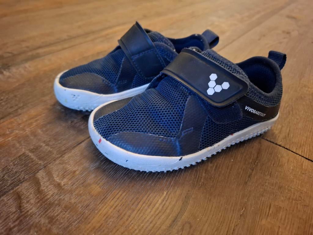 Vivo Barefoot Schoenen Maat 23 - Blauw, Gebruikt, Jongen of Meisje, Schoenen, Ophalen of Verzenden