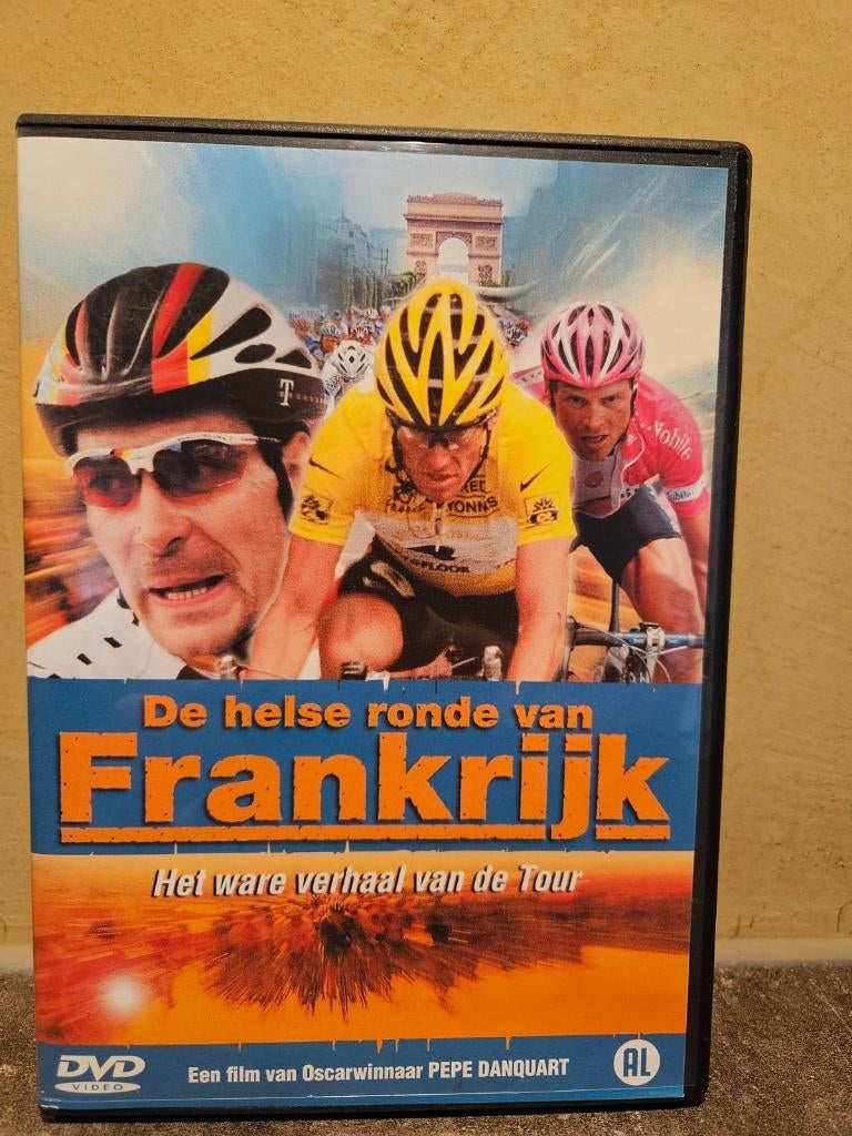 De helse ronde va Frankrijk, het ware verhaal van de Tour., Cd's en Dvd's, Dvd's | Sport en Fitness, Alle leeftijden, Ophalen of Verzenden