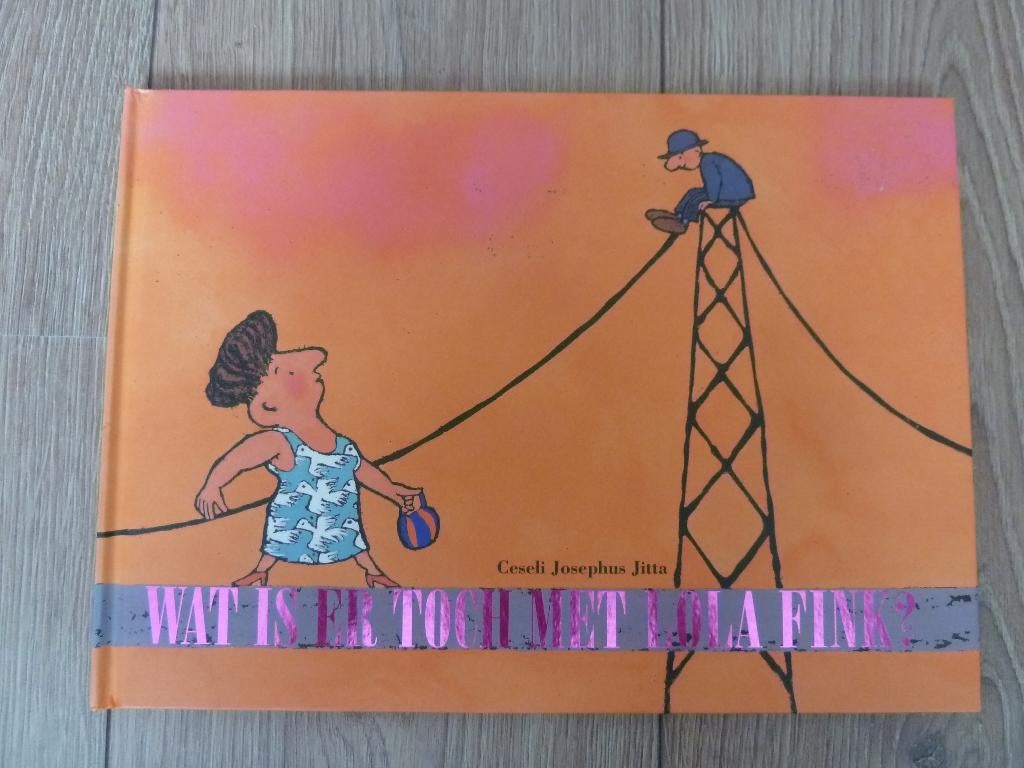 boek - wat is er toch met LOLA FINK, Ophalen, Gelezen, Fictie algemeen