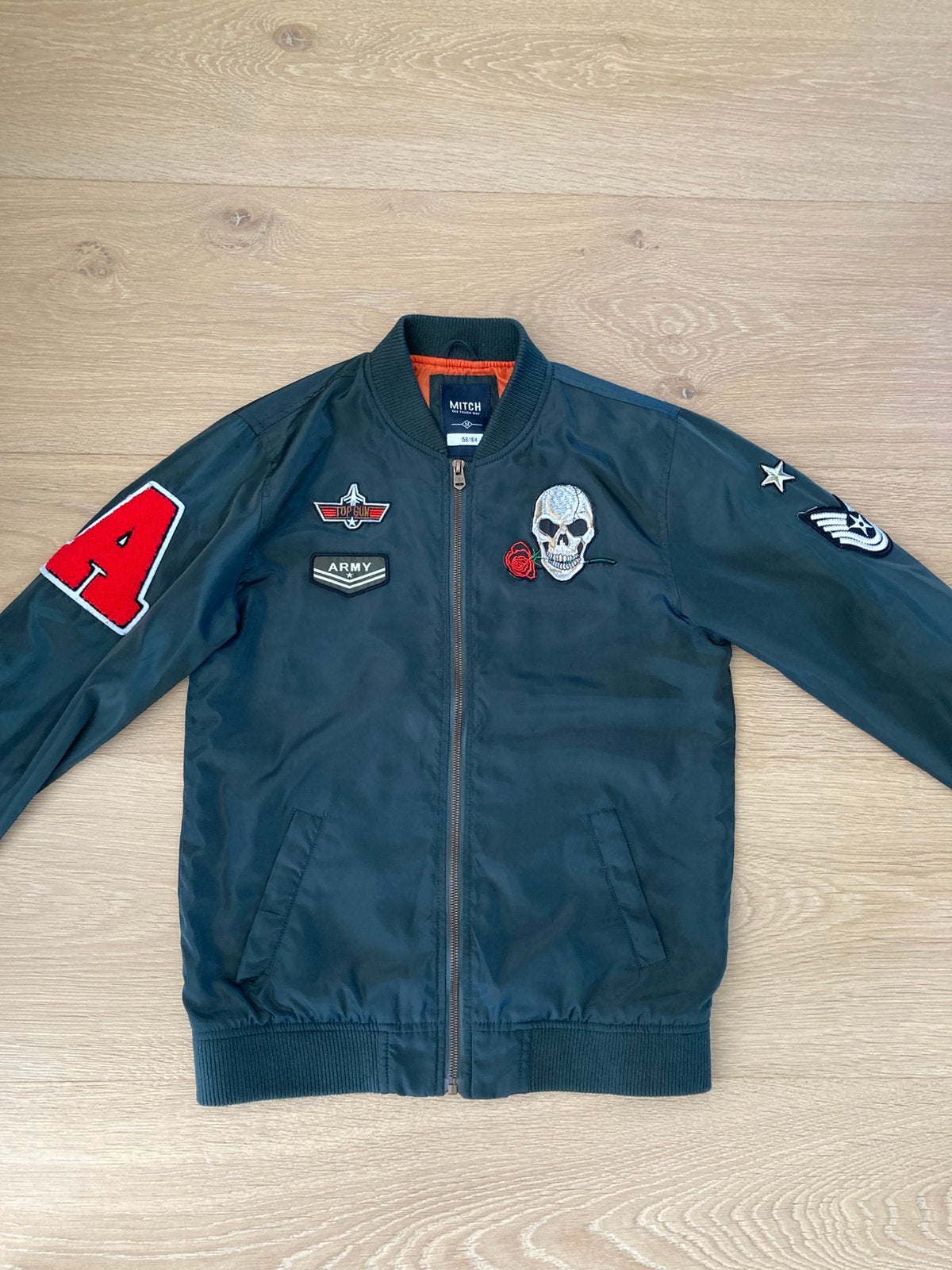 Zomerjas mitch jongen maat 152 IZGS!, Verzenden, Zo goed als nieuw, Jongen, Jas