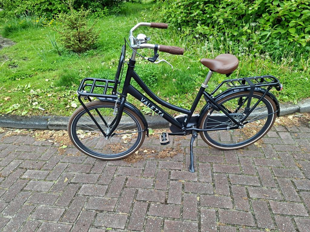 Popal Valetta transportfiets  24 inch, Fietsen en Brommers, Fietsen | Dames | Damesfietsen, Minder dan 47 cm, Ophalen, Gebruikt