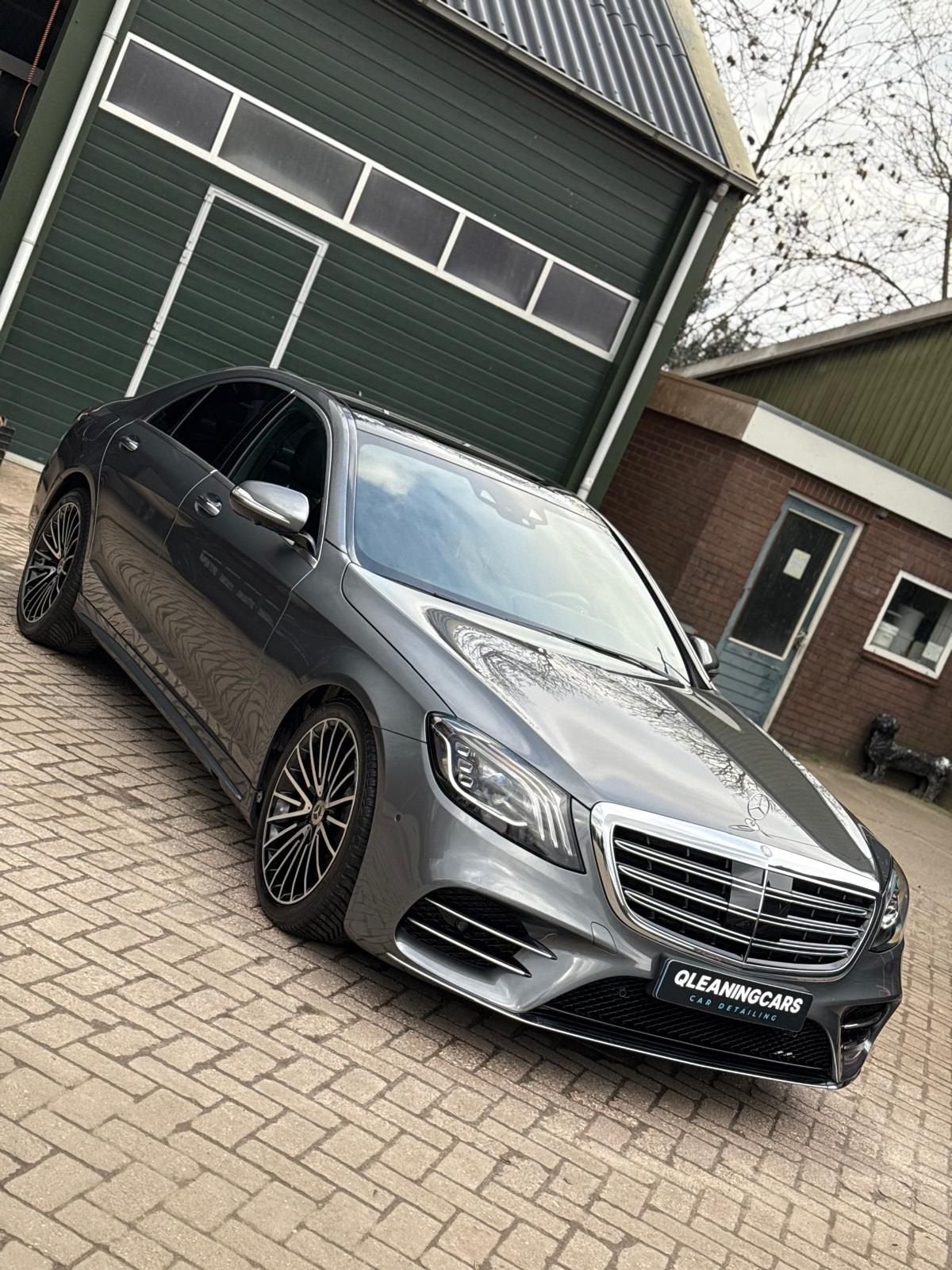 Mercedes-Benz S-Klasse 400 d 340pk 4MATIC 9G-TRONIC 2017, Auto's, Automaat, 2925 cc, 241 €/maand, 1960 kg
