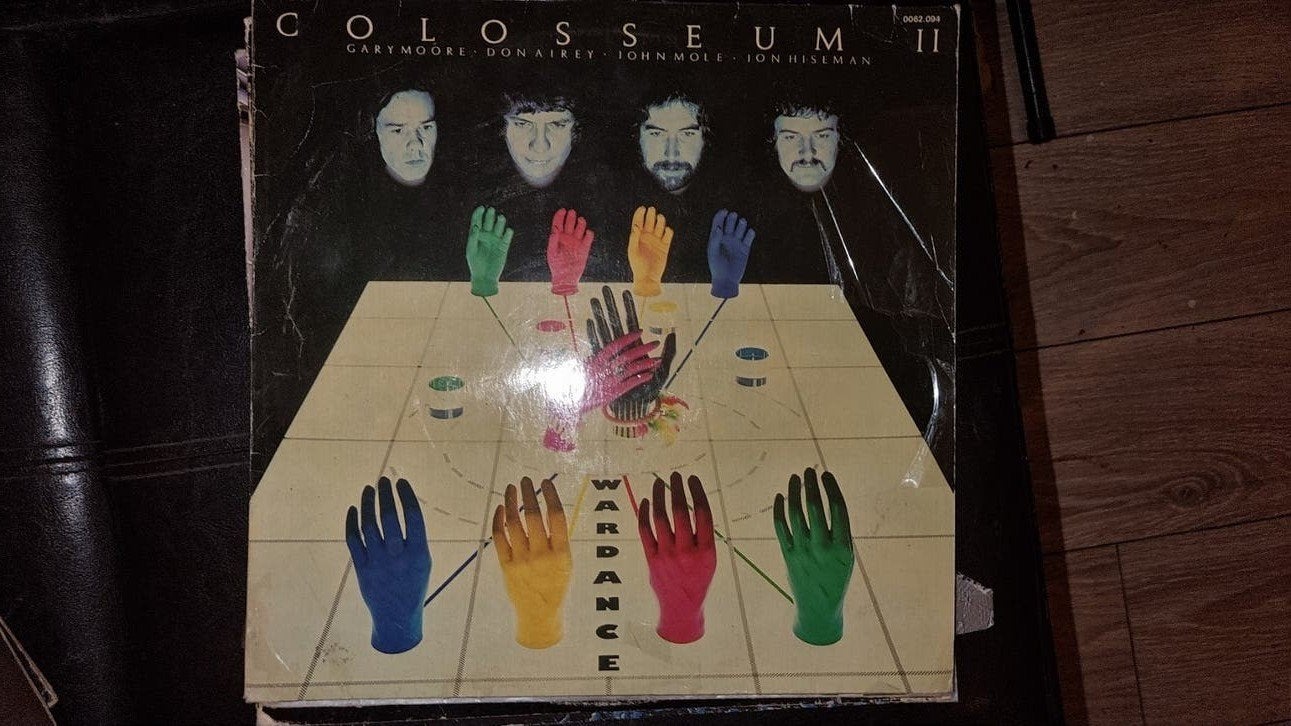Colosseum II - (Gary Moore)Wardance LP (1977), Ophalen of Verzenden, Gebruikt, 12 inch, LP