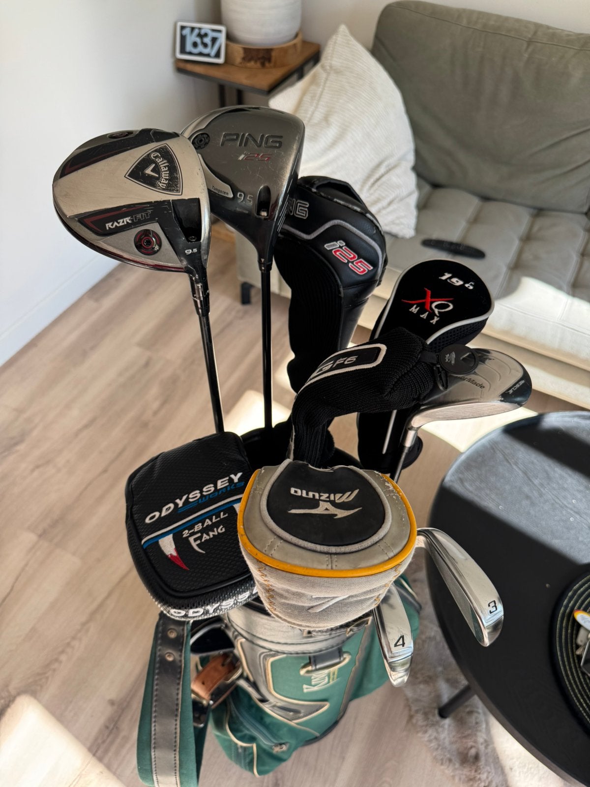 Cobra Retro Golftas Vintage, Ophalen, Gebruikt, Tas