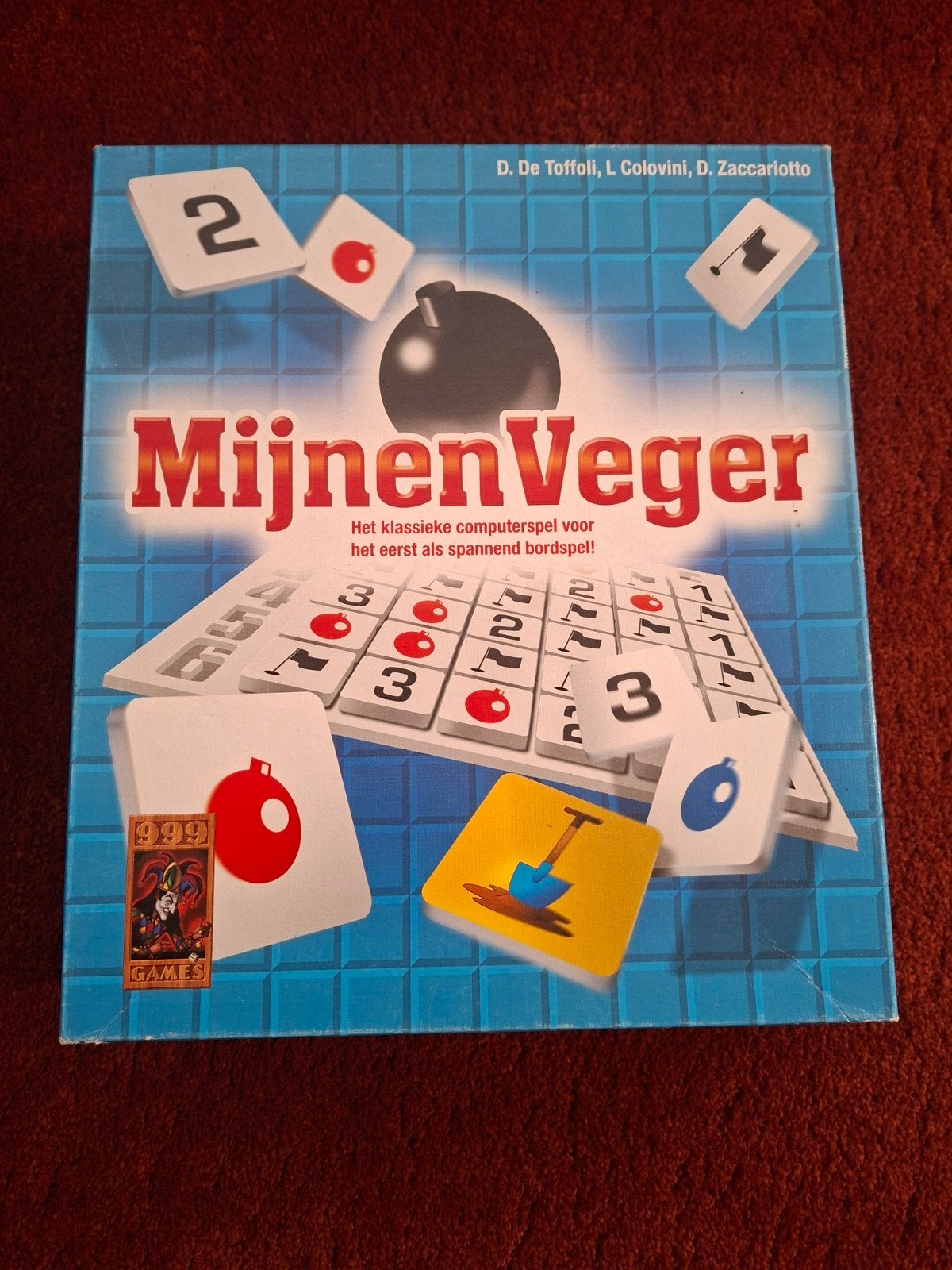 MijnenVeger Bordspel, Ophalen of Verzenden, Gebruikt, 999 Games