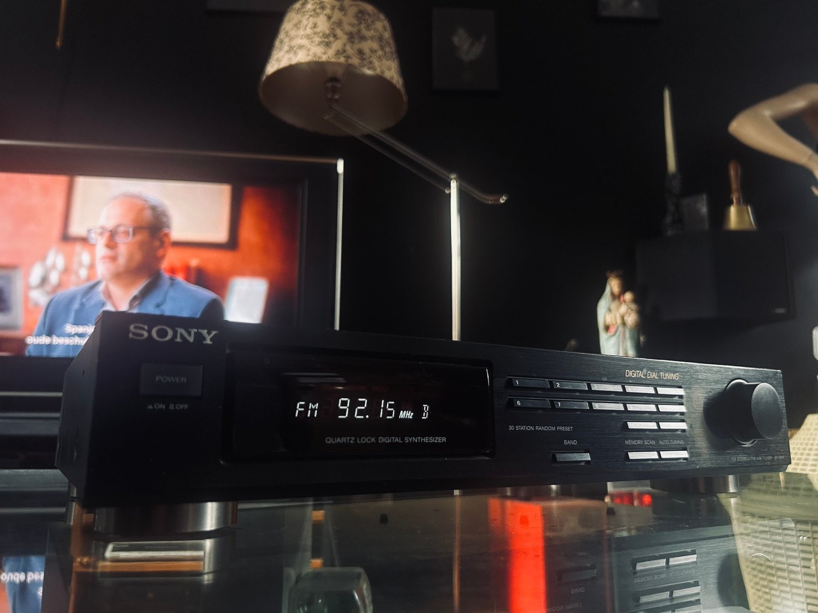 Sony tuner, Ophalen of Verzenden, Zo goed als nieuw
