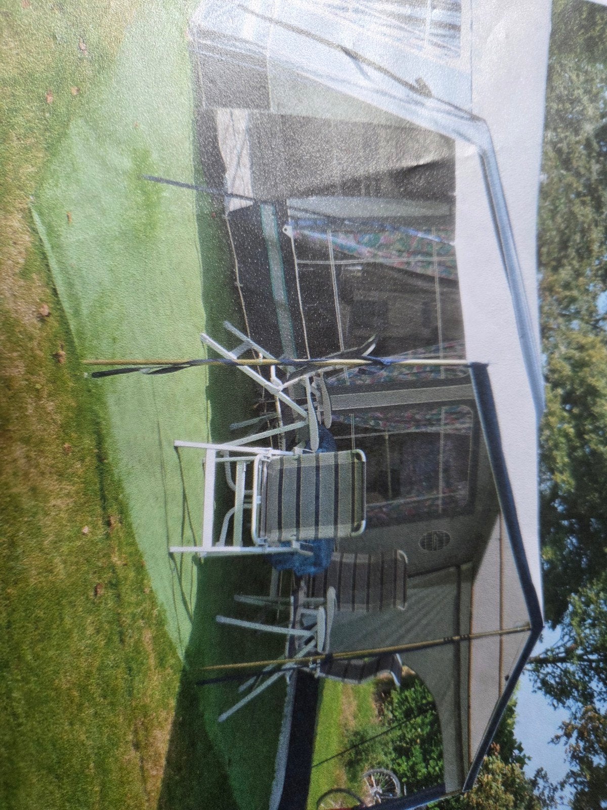 Isabella Ambassador 2505 Voortent met Luifel, Caravans en Kamperen, Voortenten en Luifels, Ophalen, Gebruikt, Isabella