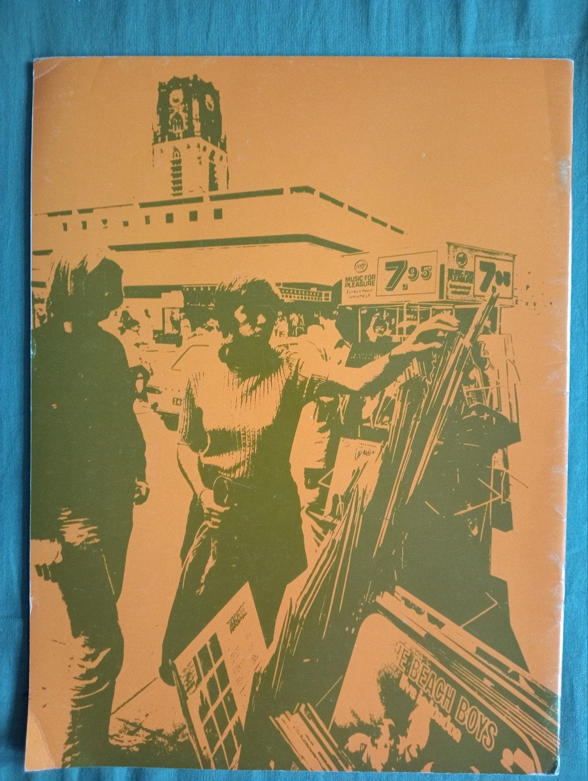 Tijdschrift Rotterdam jaren '60-'70 - Zeer redelijke staat, Ophalen of Verzenden, Gelezen