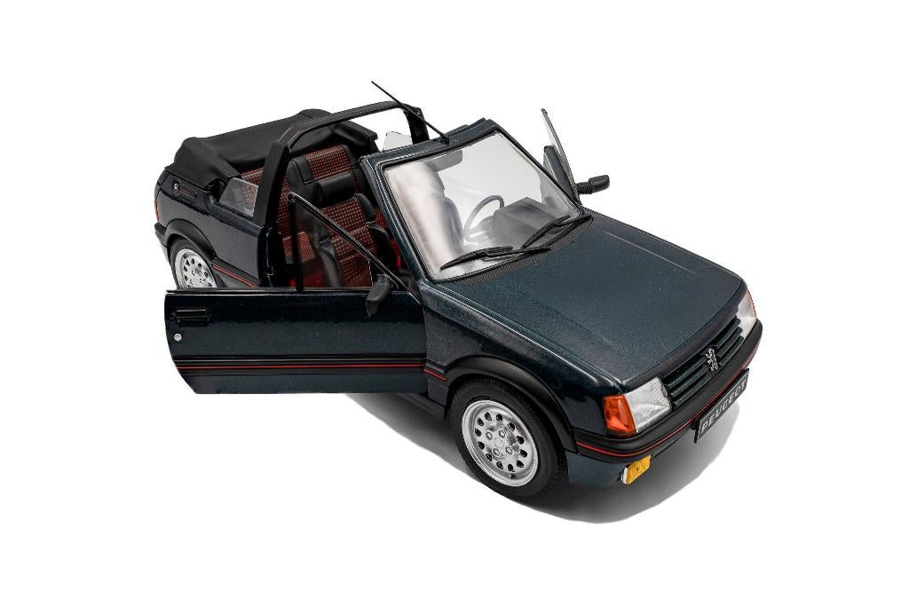 Solido Peugeot 205 CTI – 1986 Groen - 1:18 - Ref S1806204, Ophalen of Verzenden, Nieuw, Auto, Solido