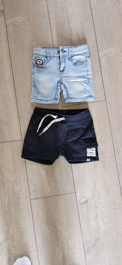Korte broeken jongen maat 86 Z8 en st Olivier, Ophalen of Verzenden, Zo goed als nieuw, Jongen, Broek