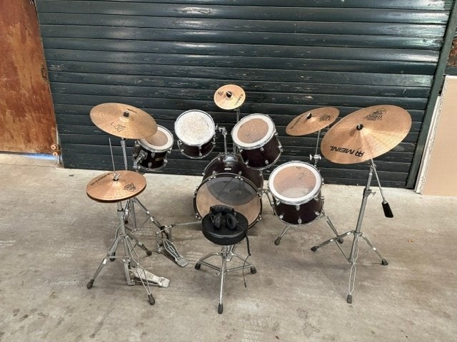 Basis Concept Series drumstel compleet, Ophalen, Gebruikt, Overige merken