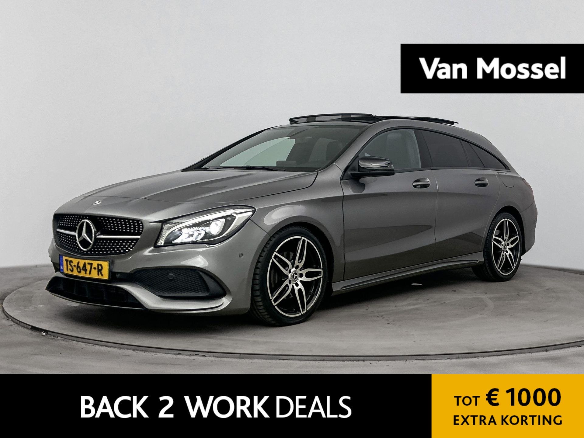 Mercedes-Benz CLA-klasse Shooting Brake 180 Business Solutio