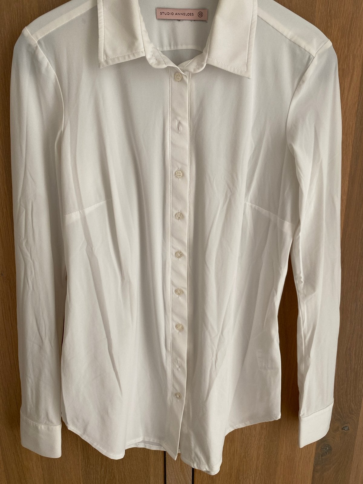 Witte blouse Studio Anneloes maat XS, Ophalen of Verzenden, Zo goed als nieuw, Maat 34 (XS) of kleiner, Wit