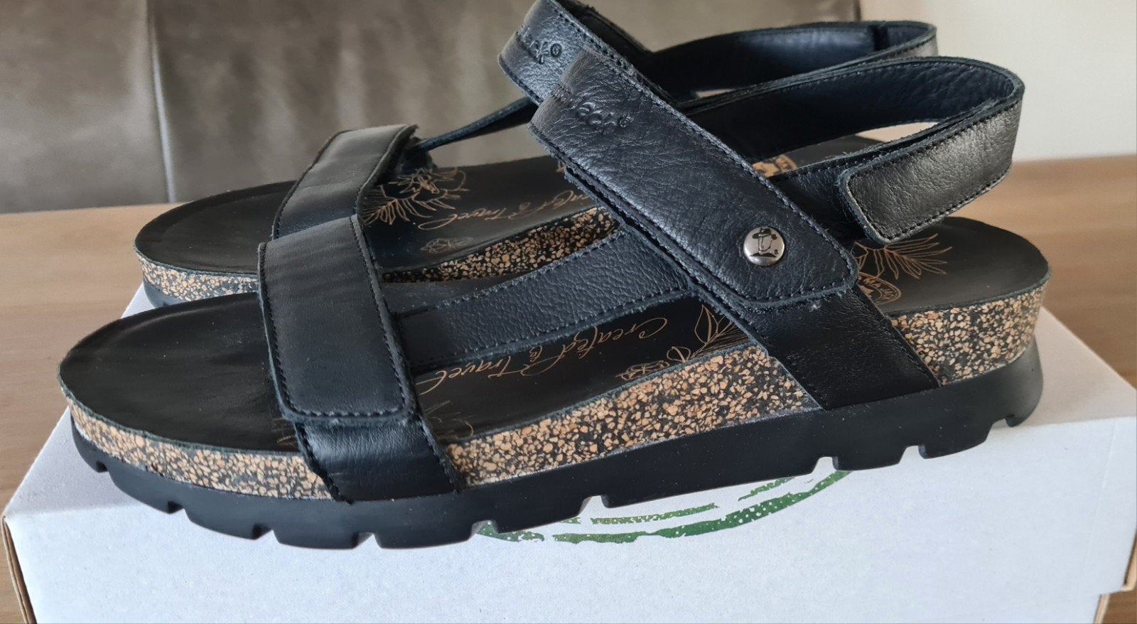 Nieuwe Panama Jack sandalen, maat 40, Zwart, Nieuw, Panama Jack, Sandalen of Muiltjes