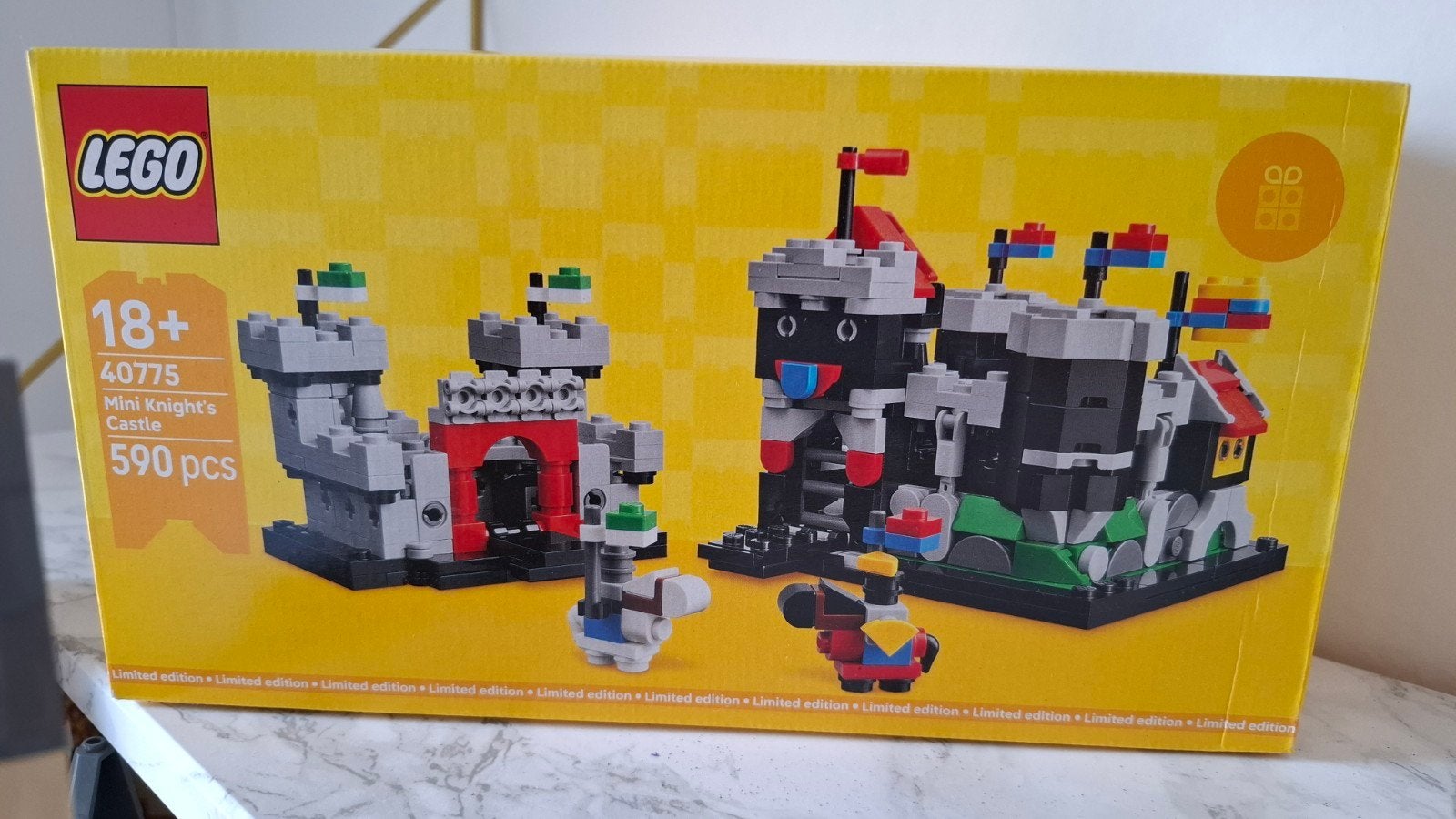 LEGO Castle 40775 Mini Knight's Castle – Nieuw & Sealed, Nieuw, Ophalen of Verzenden, Castle, Complete set
