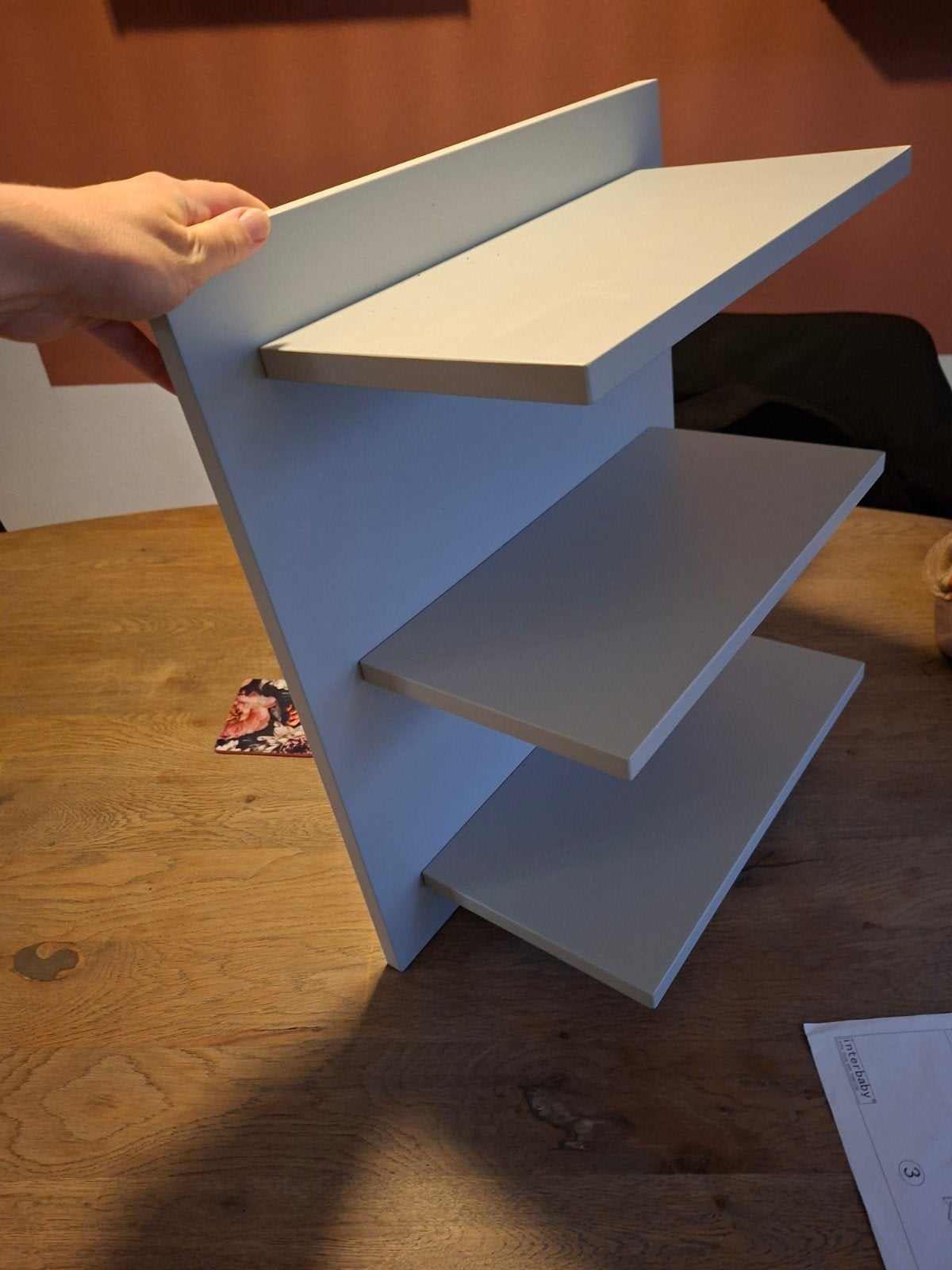 Wandplank babykamer, Ophalen, Zo goed als nieuw