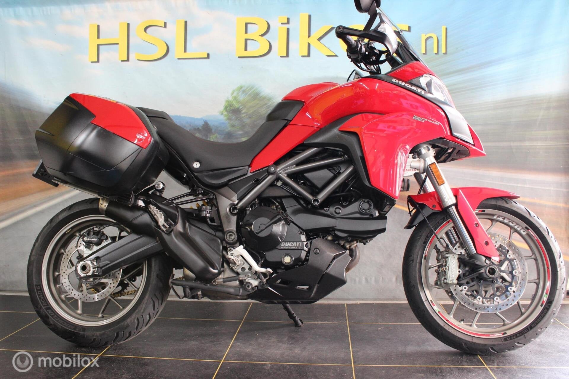 Ducati Multistrada 950, Motoren, Motoren | Ducati, Bedrijf, Meer dan 35 kW, Toermotor, 937 cc