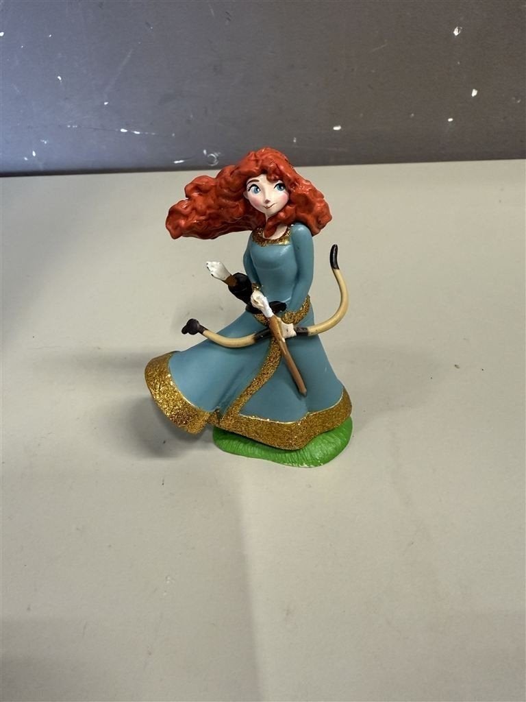 Disney Princess Figuur - Merida, Verzamelen, Ophalen of Verzenden, Overige figuren, Zo goed als nieuw, Beeldje of Figuurtje