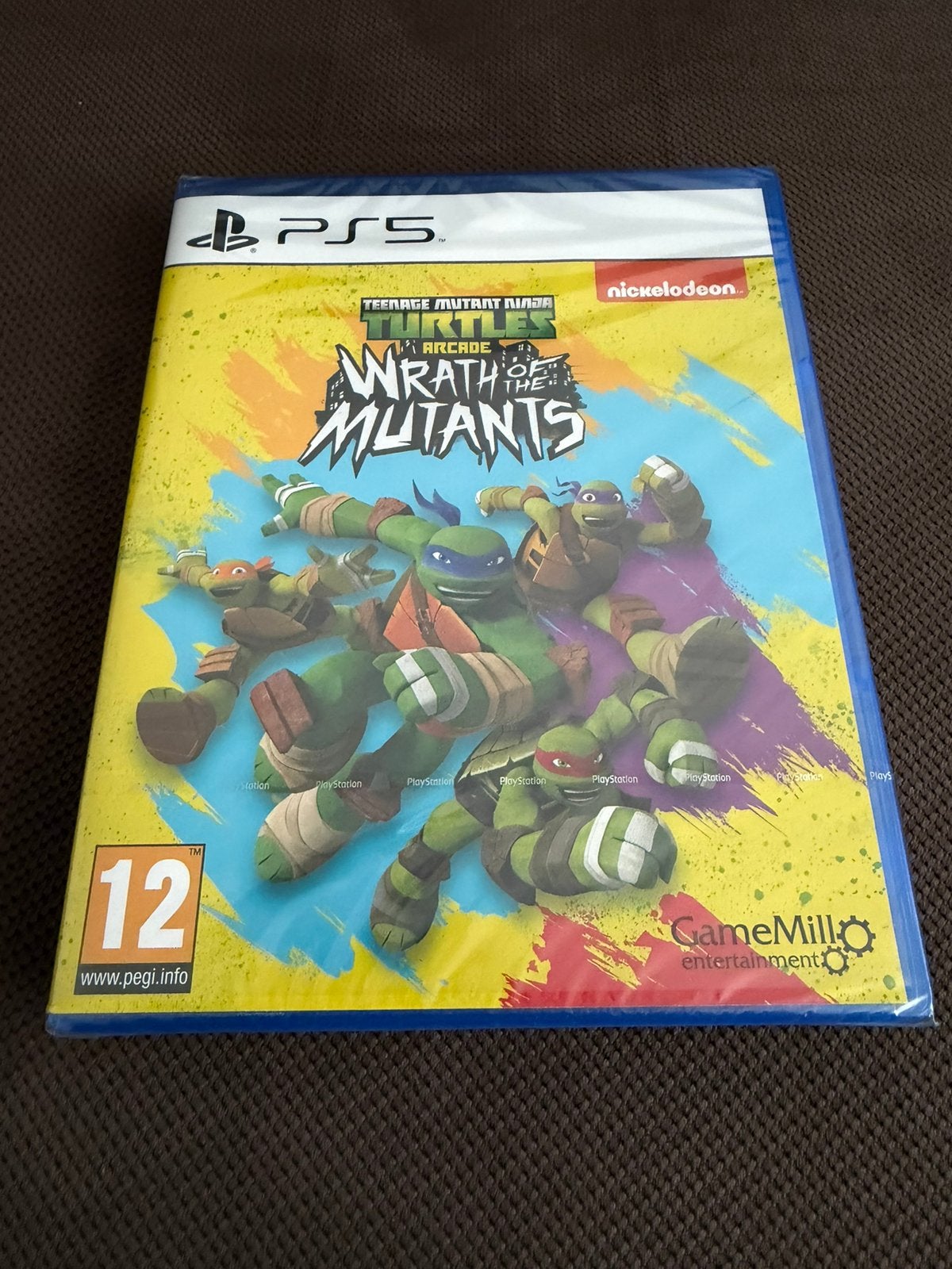 Teenage mutant ninja turtles aracde wrath of the mutants, Ophalen of Verzenden, Nieuw