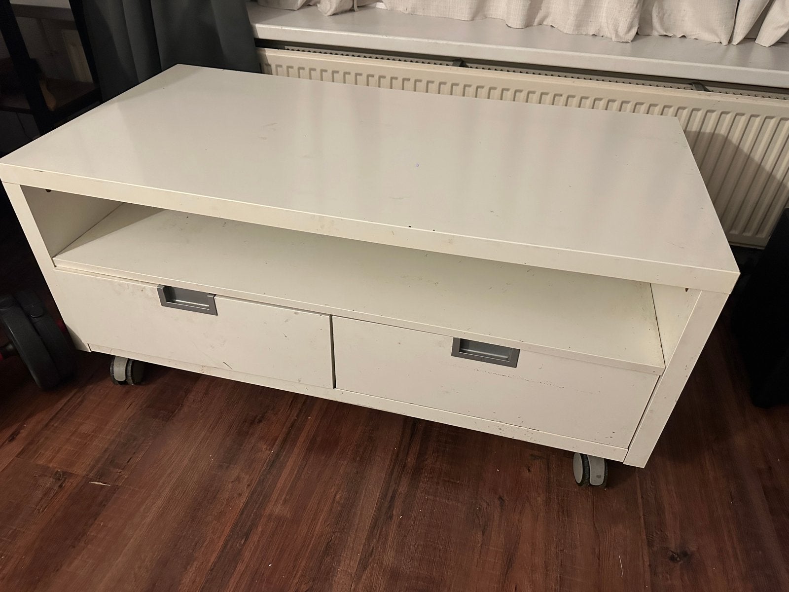 TV meubel met 2 lades (120x60x54), Huis en Inrichting, Ophalen, Zo goed als nieuw, 25 tot 50 cm, Minder dan 100 cm