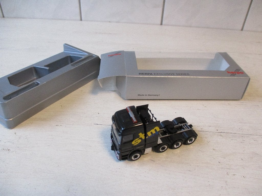 Herpa Mercedes Actros STM, Ophalen of Verzenden, Nieuw, Bus of Vrachtwagen, Rietze